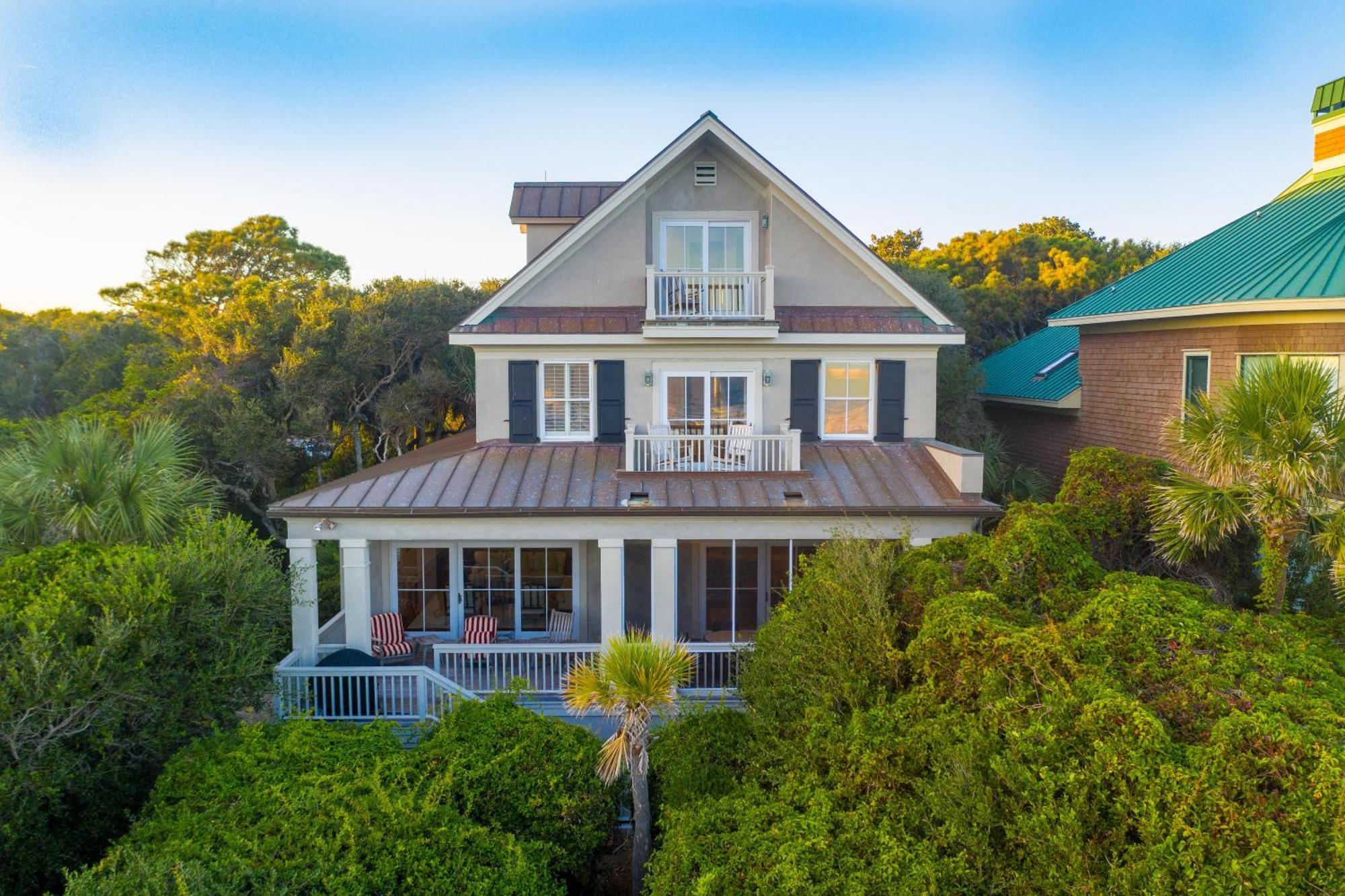 1A Eugenia Avenue Vila Kiawah Island Exterior foto